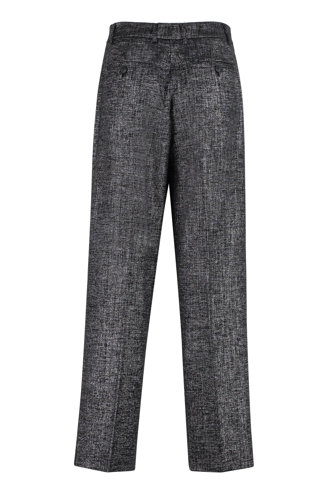 Pinko-OUTLET-SALE-Wool and cotton trousers-ARCHIVIST