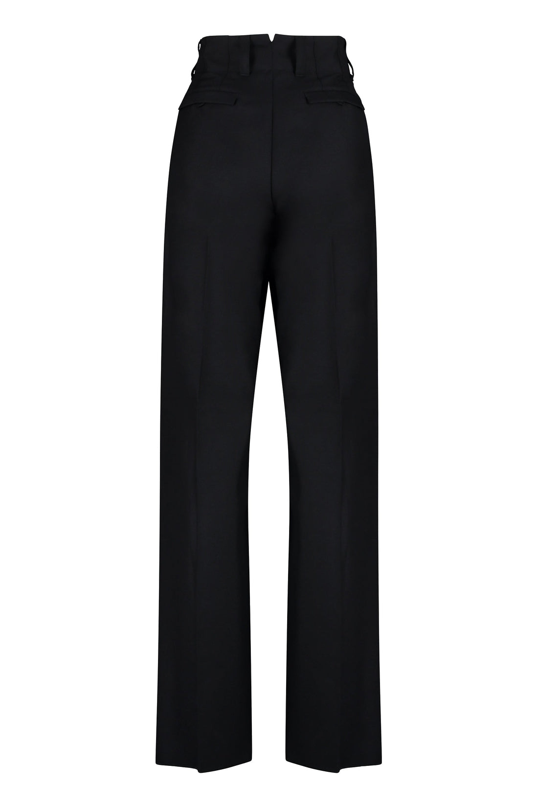 Salvatore Ferragamo-OUTLET-SALE-Wool and mohair tailored trousers-ARCHIVIST