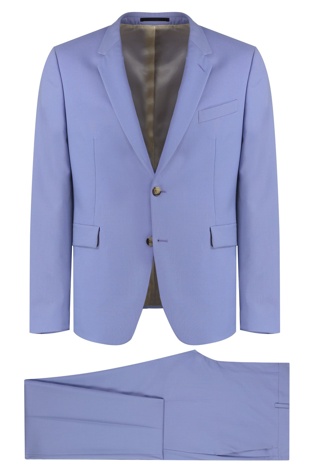 Paul Smith-OUTLET-SALE-Wool and mohair two piece suit-ARCHIVIST
