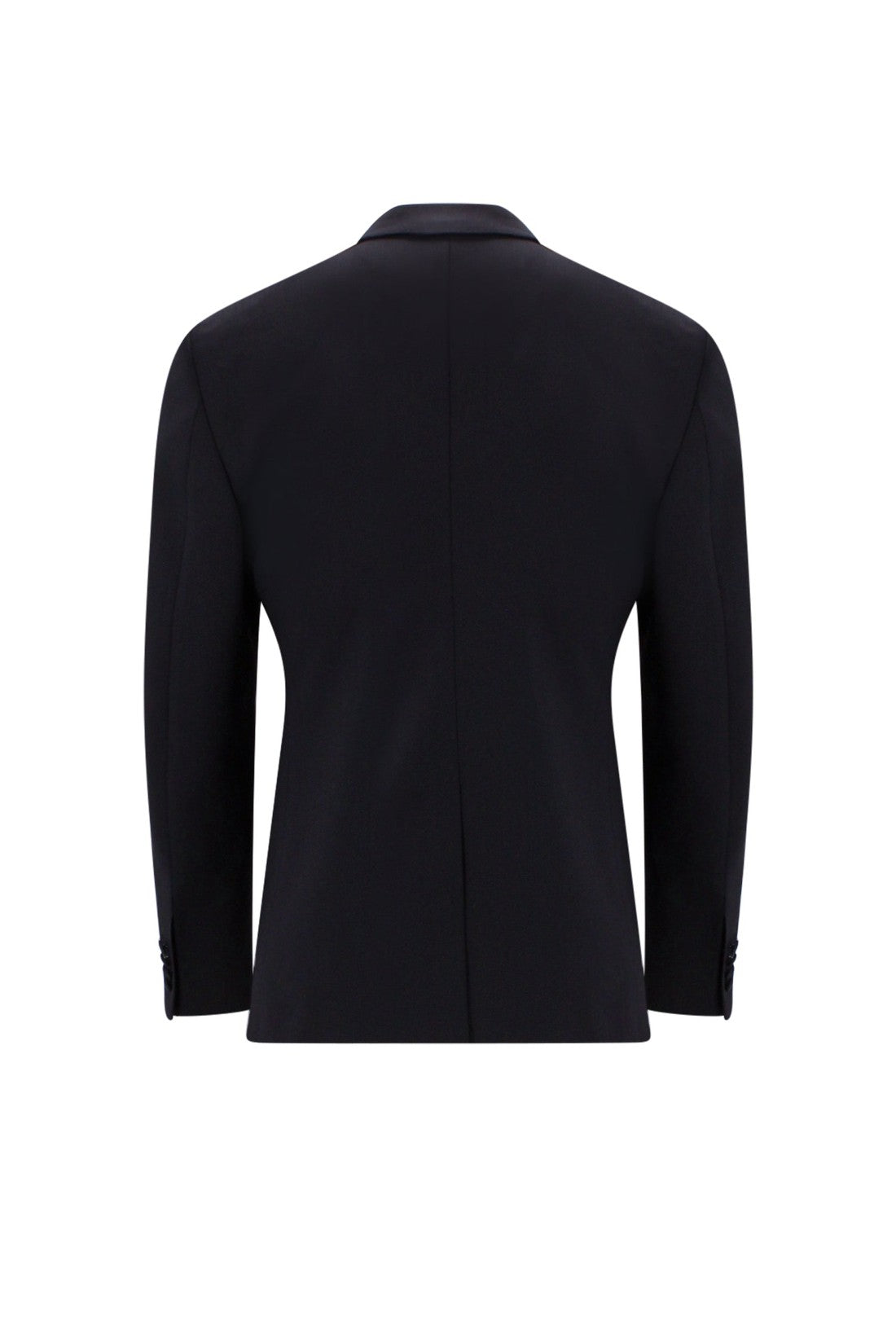 DOLCE & GABBANA-OUTLET-SALE-Wool and silk Tuxedo Jacket-ARCHIVIST