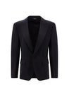 DOLCE & GABBANA-OUTLET-SALE-Wool and silk Tuxedo Jacket-ARCHIVIST