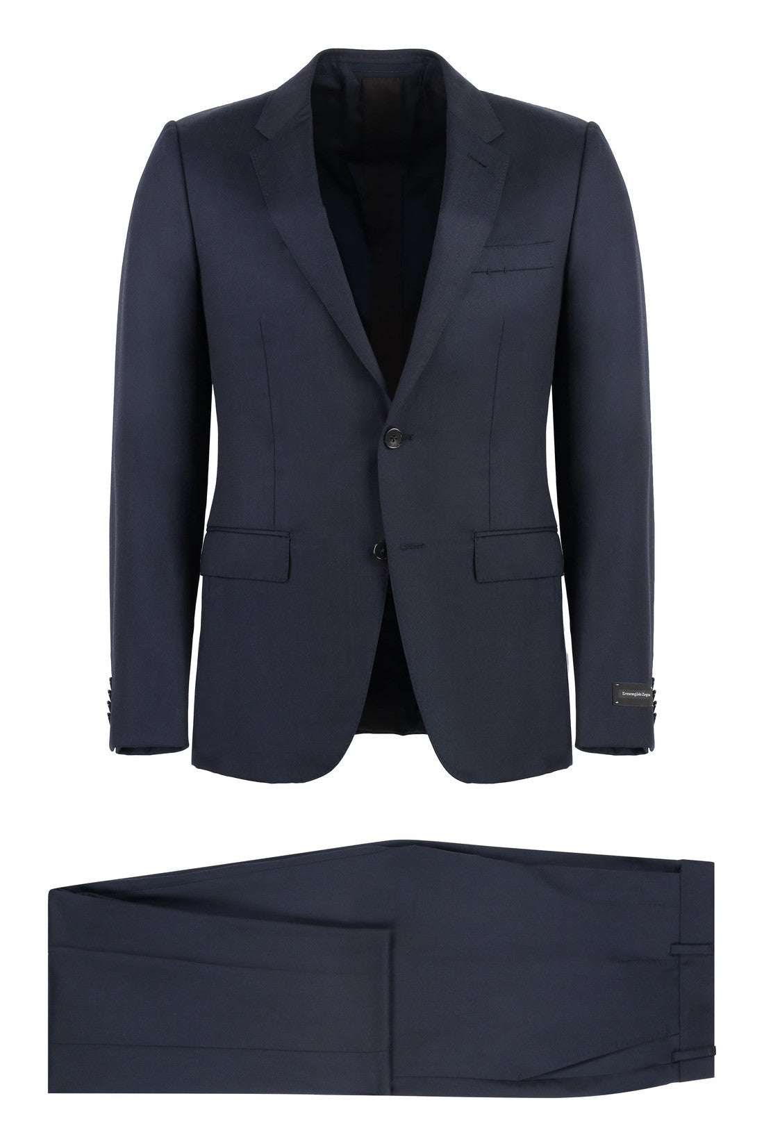 Z Zegna-OUTLET-SALE-Wool and silk blend two-pieces suit-ARCHIVIST