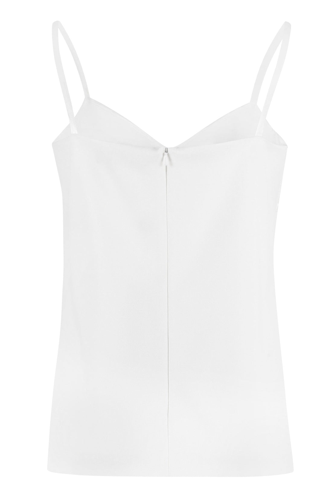 Max Mara-OUTLET-SALE-Wool and silk camisole-ARCHIVIST