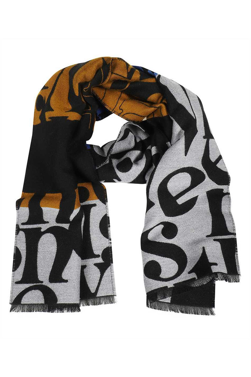Vivienne Westwood-OUTLET-SALE-Wool and silk scarf-ARCHIVIST