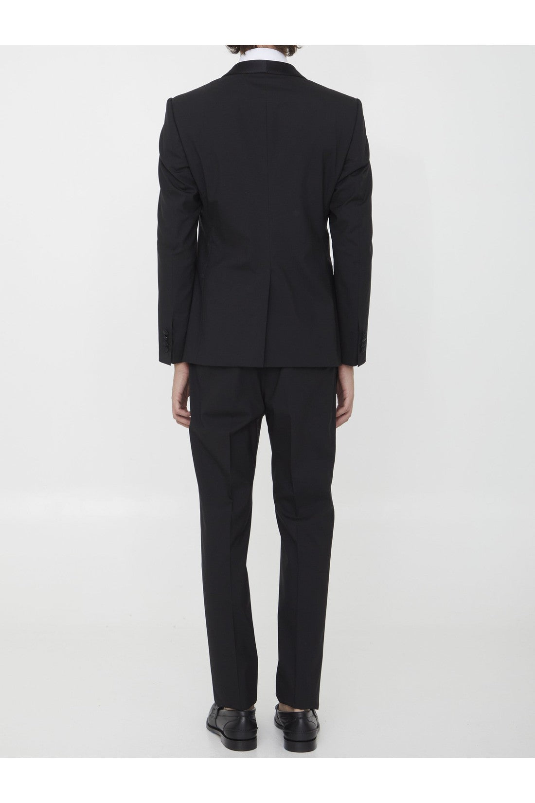 DOLCE&GABBANA-OUTLET-SALE-Wool and silk tuxedo-ARCHIVIST