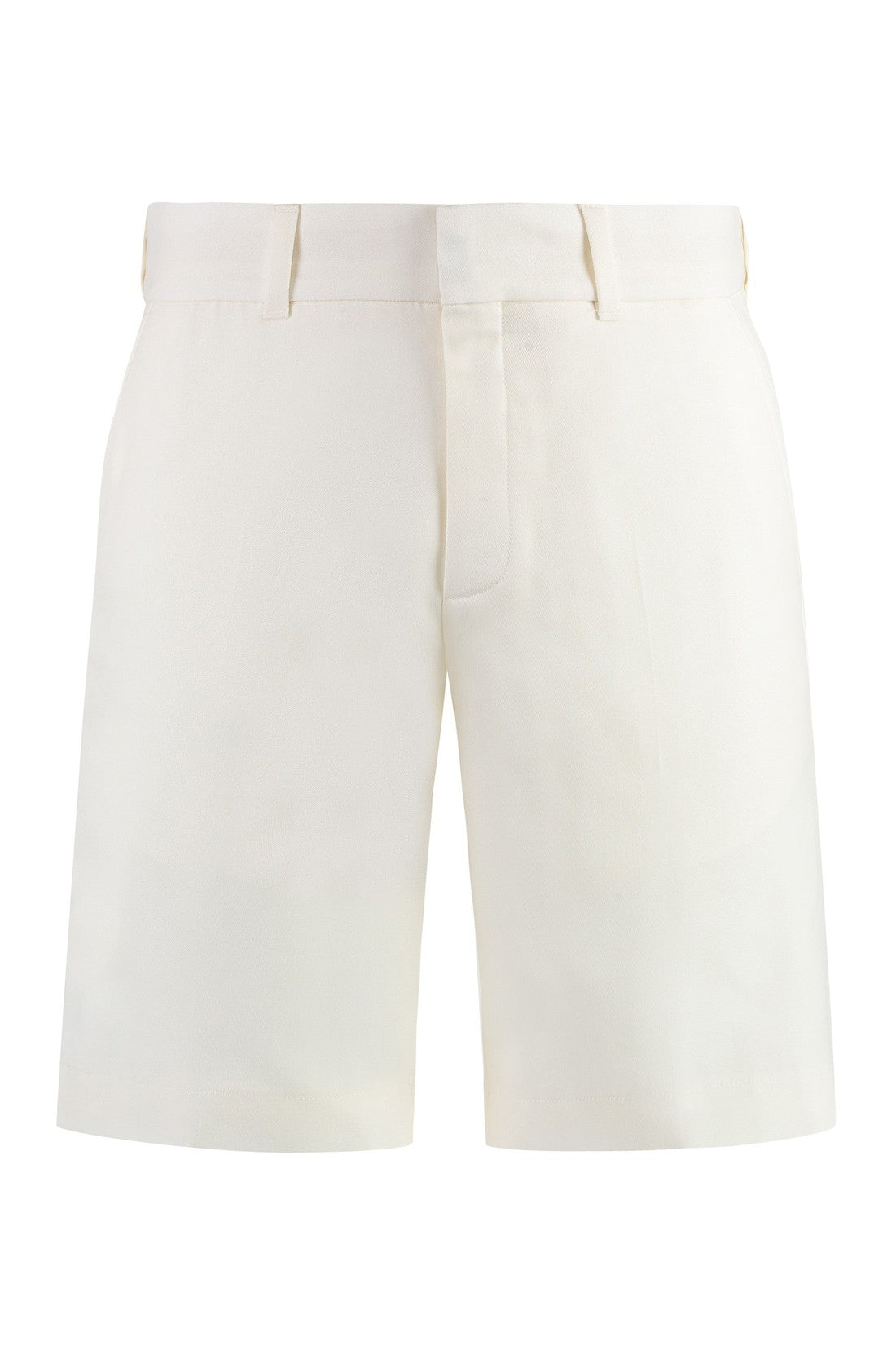 Casablanca-OUTLET-SALE-Wool bermuda-shorts-ARCHIVIST