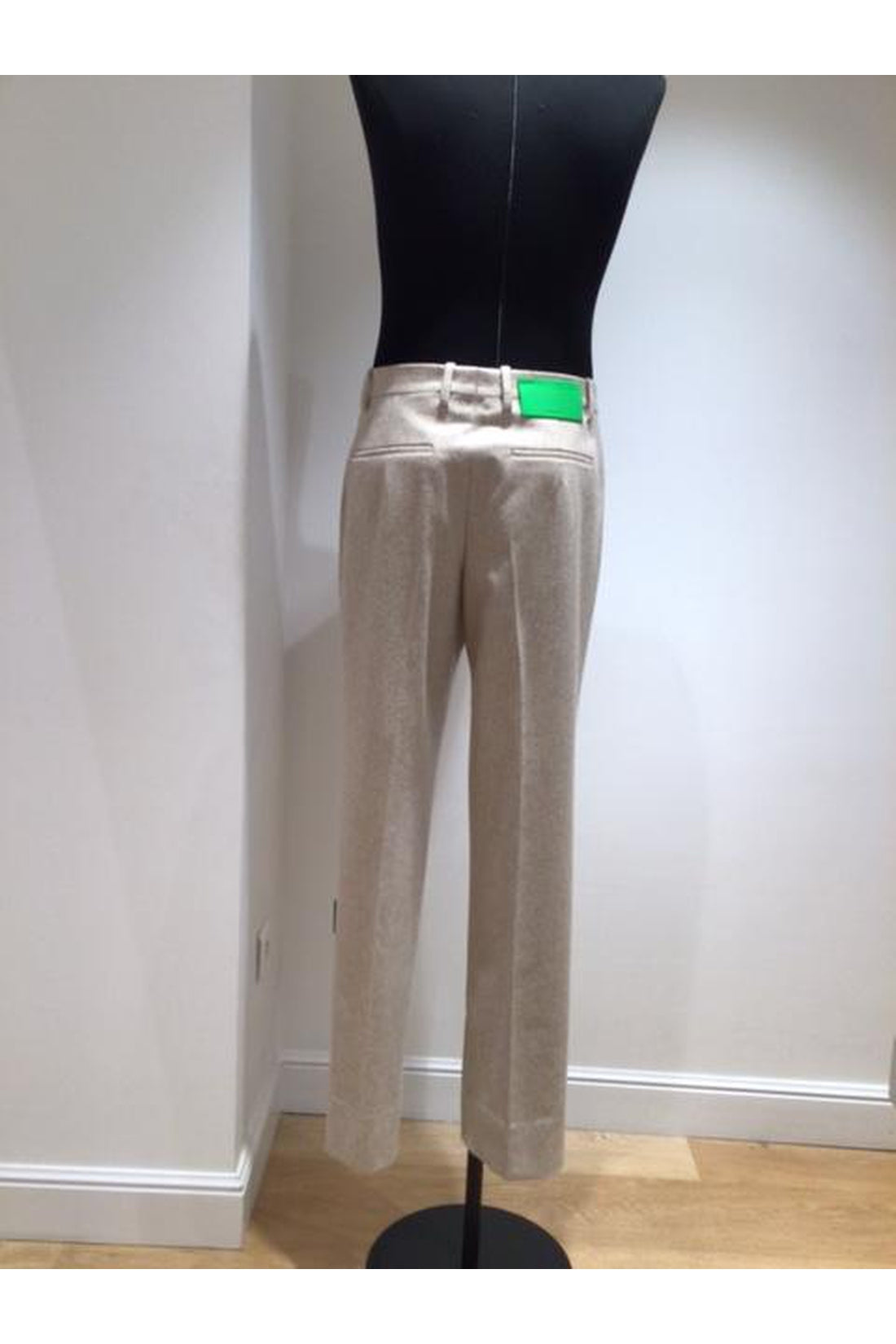 Off-White-OUTLET-SALE-Wool blend Chino trousers-ARCHIVIST