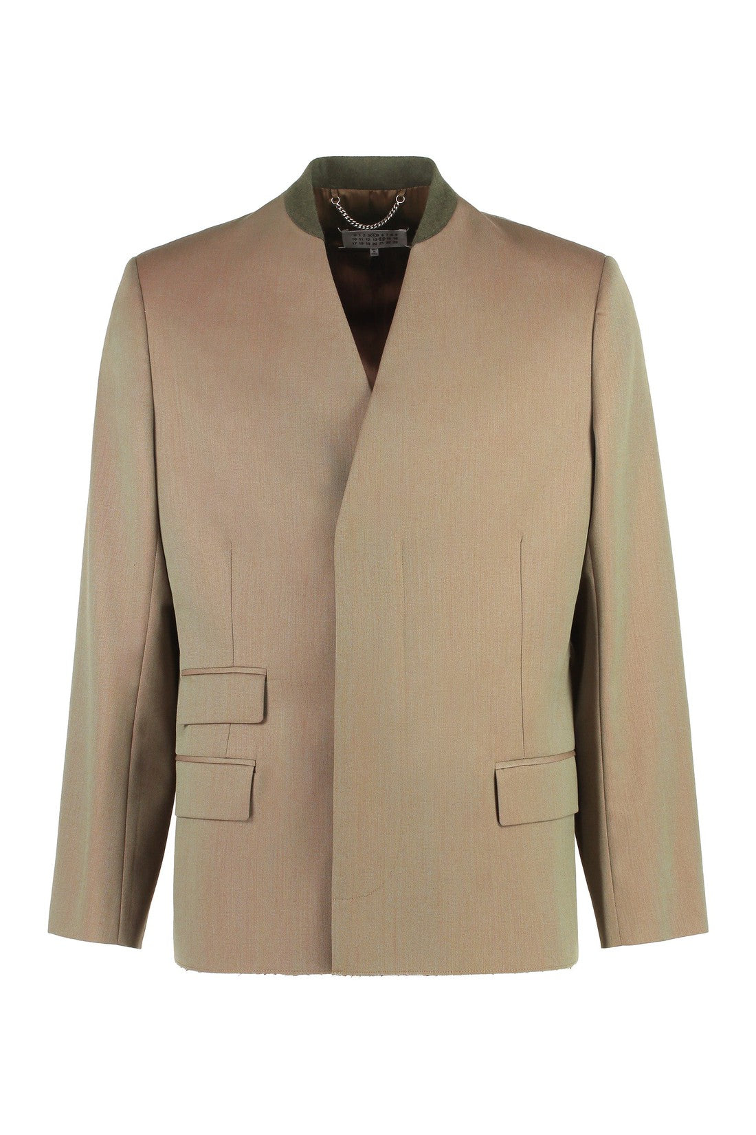 Maison Margiela-OUTLET-SALE-Wool blend blazer-ARCHIVIST
