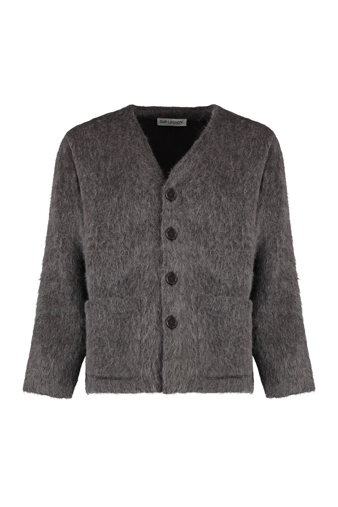 Our Legacy-OUTLET-SALE-Wool-blend cardigan-ARCHIVIST