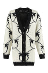 Pinko-OUTLET-SALE-Wool-blend cardigan-ARCHIVIST