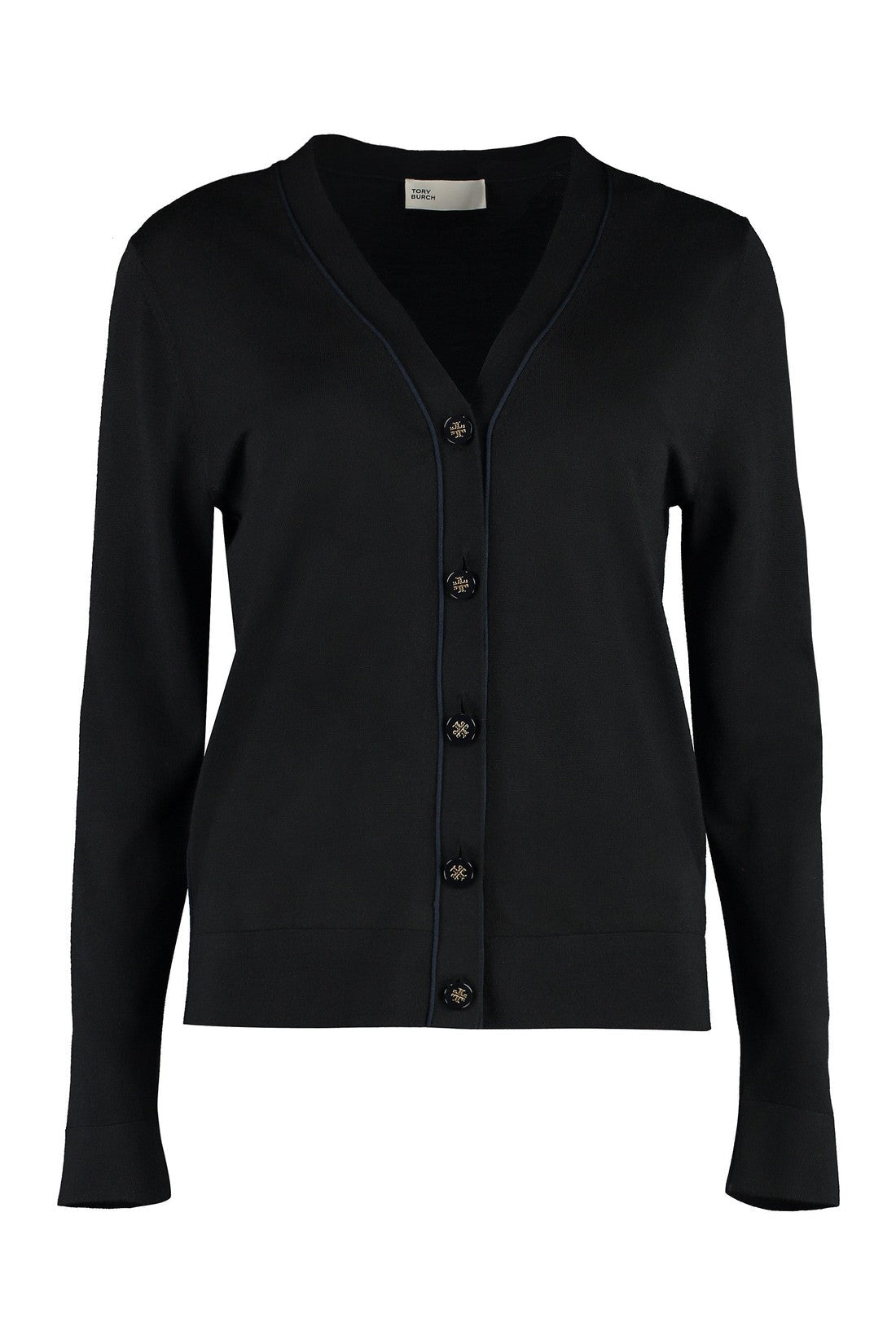 Tory Burch-OUTLET-SALE-Wool-blend cardigan-ARCHIVIST