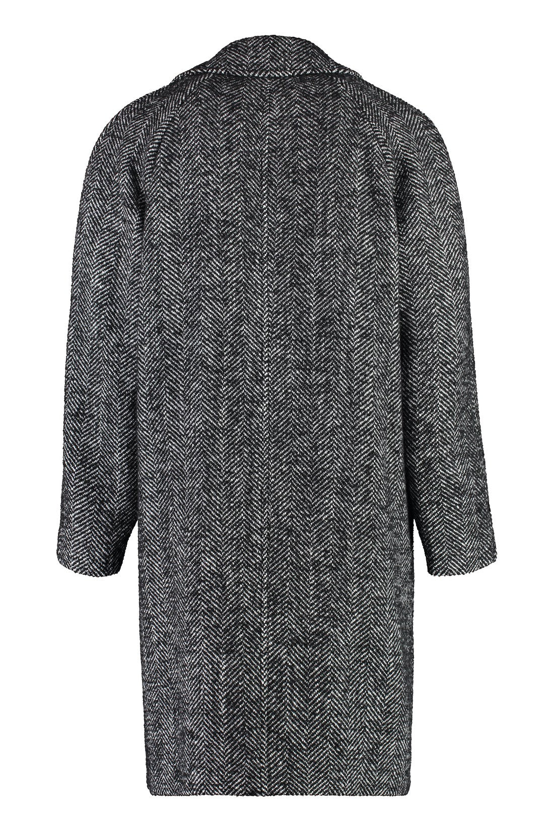 BOSS-OUTLET-SALE-Wool blend coat-ARCHIVIST