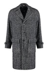 BOSS-OUTLET-SALE-Wool blend coat-ARCHIVIST