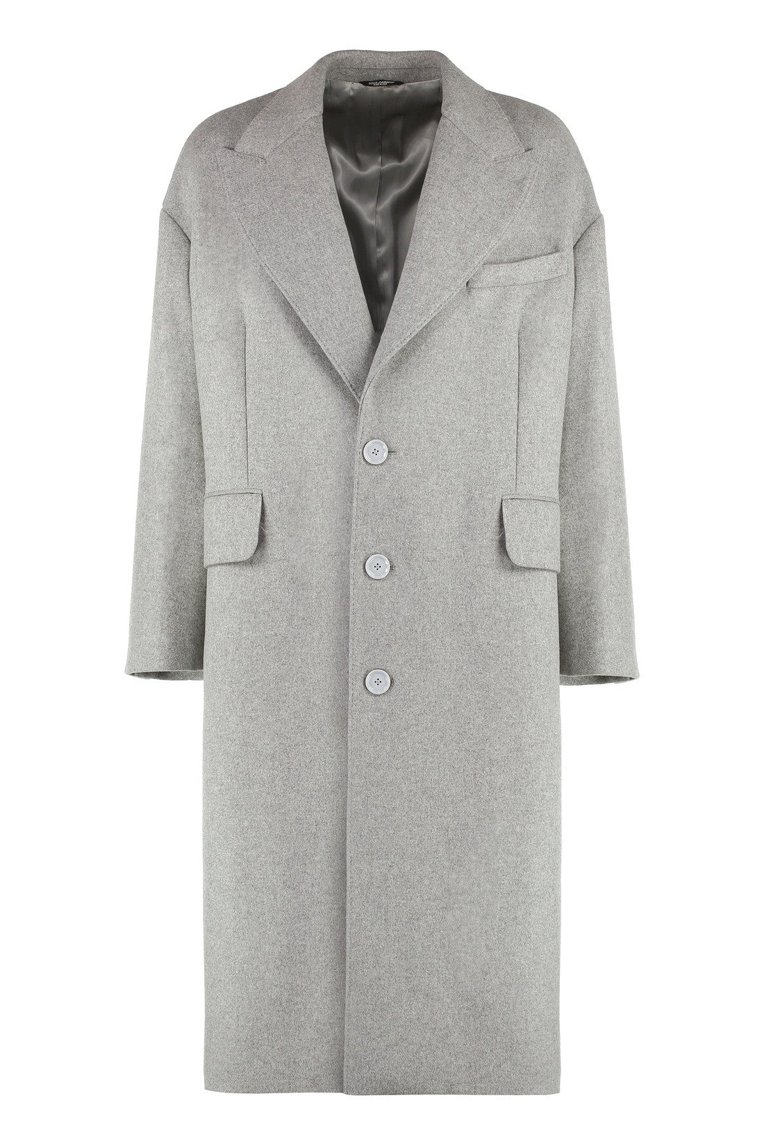 Dolce & Gabbana-OUTLET-SALE-Wool blend coat-ARCHIVIST
