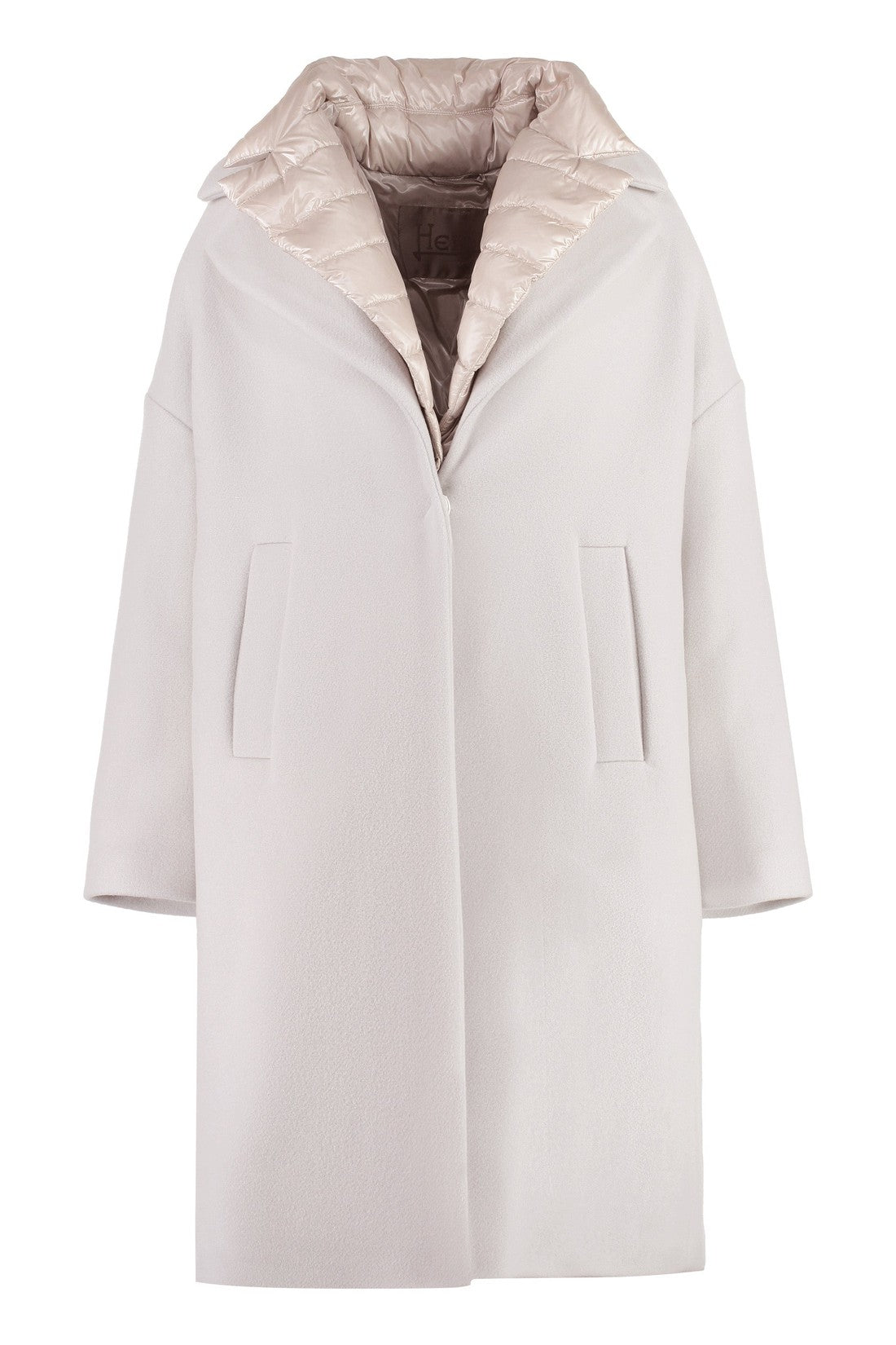 Herno-OUTLET-SALE-Wool blend coat-ARCHIVIST