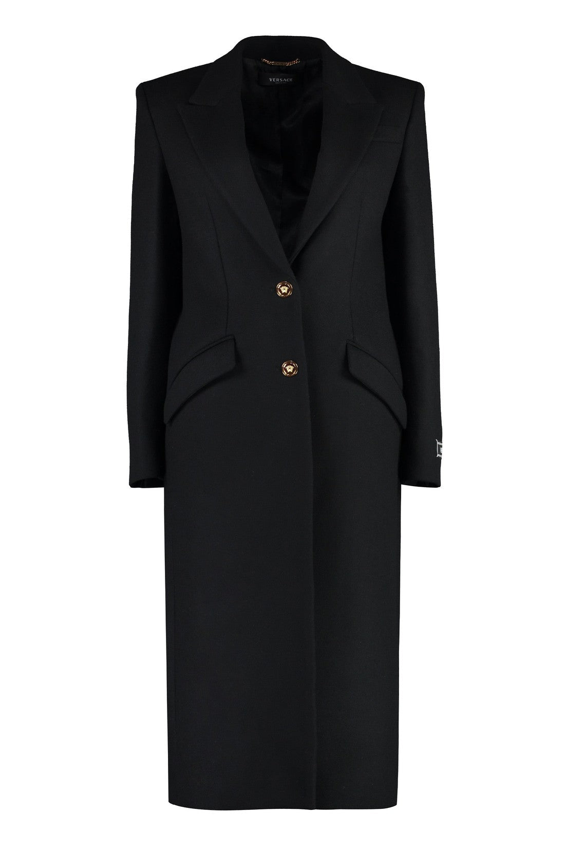 Versace-OUTLET-SALE-Wool blend coat-ARCHIVIST