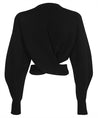 Alexander McQueen-OUTLET-SALE-Wool-blend crew-neck sweater-ARCHIVIST