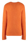 GANNI-OUTLET-SALE-Wool-blend crew-neck sweater-ARCHIVIST