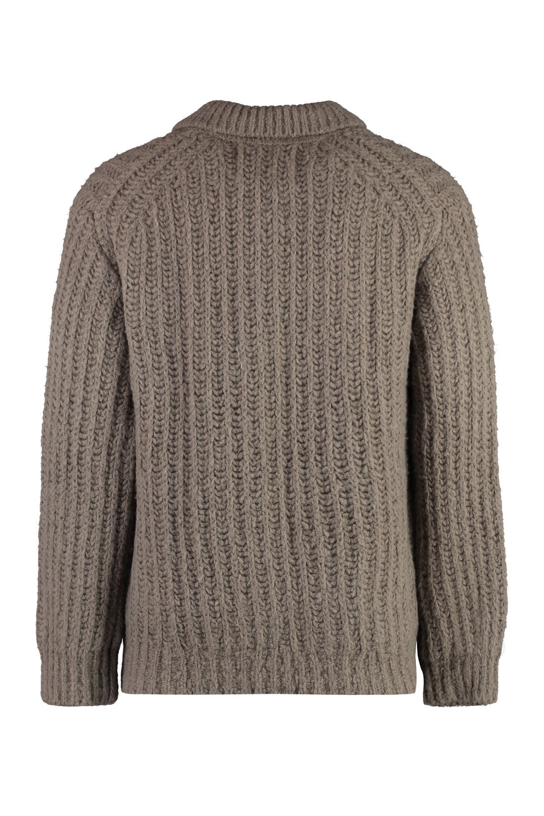 GANT-OUTLET-SALE-Wool-blend crew-neck sweater-ARCHIVIST