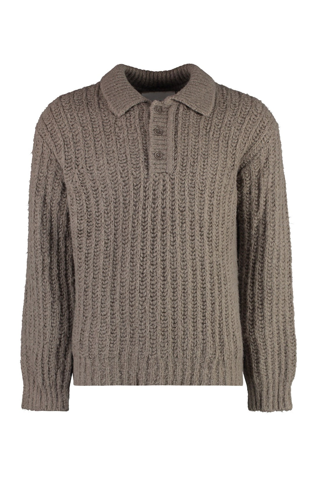 GANT-OUTLET-SALE-Wool-blend crew-neck sweater-ARCHIVIST