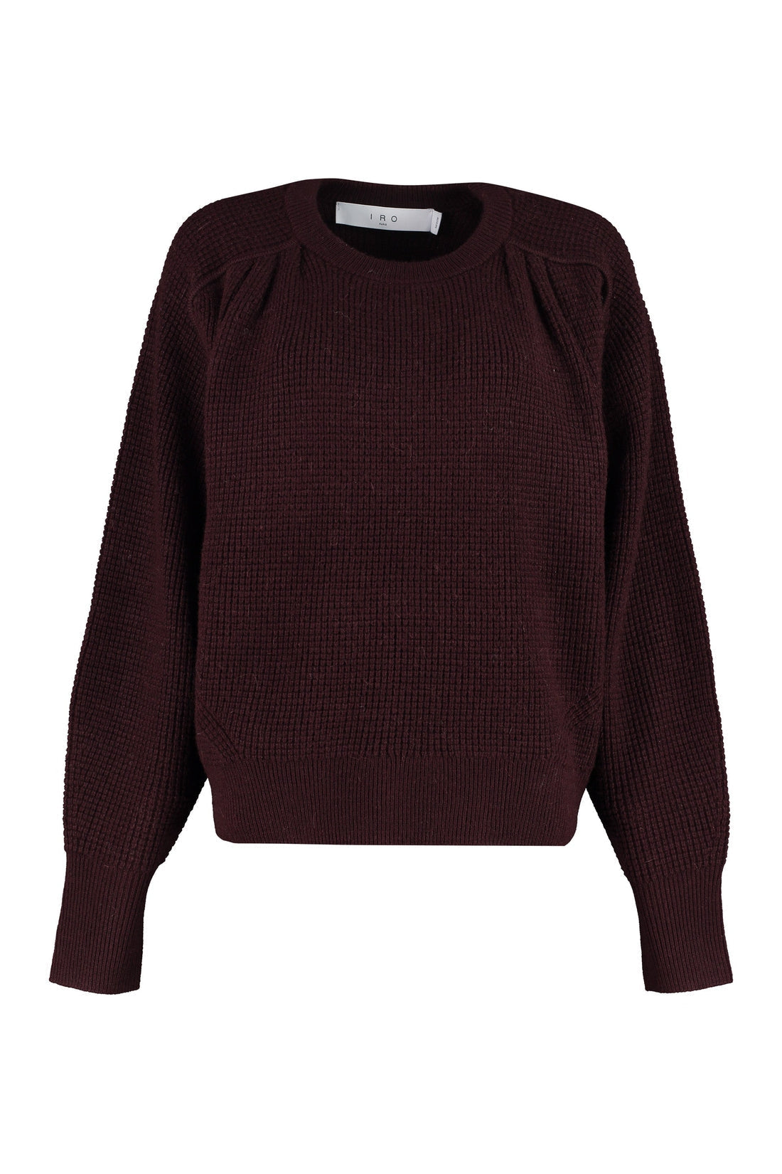 Iro-OUTLET-SALE-Wool-blend crew-neck sweater-ARCHIVIST