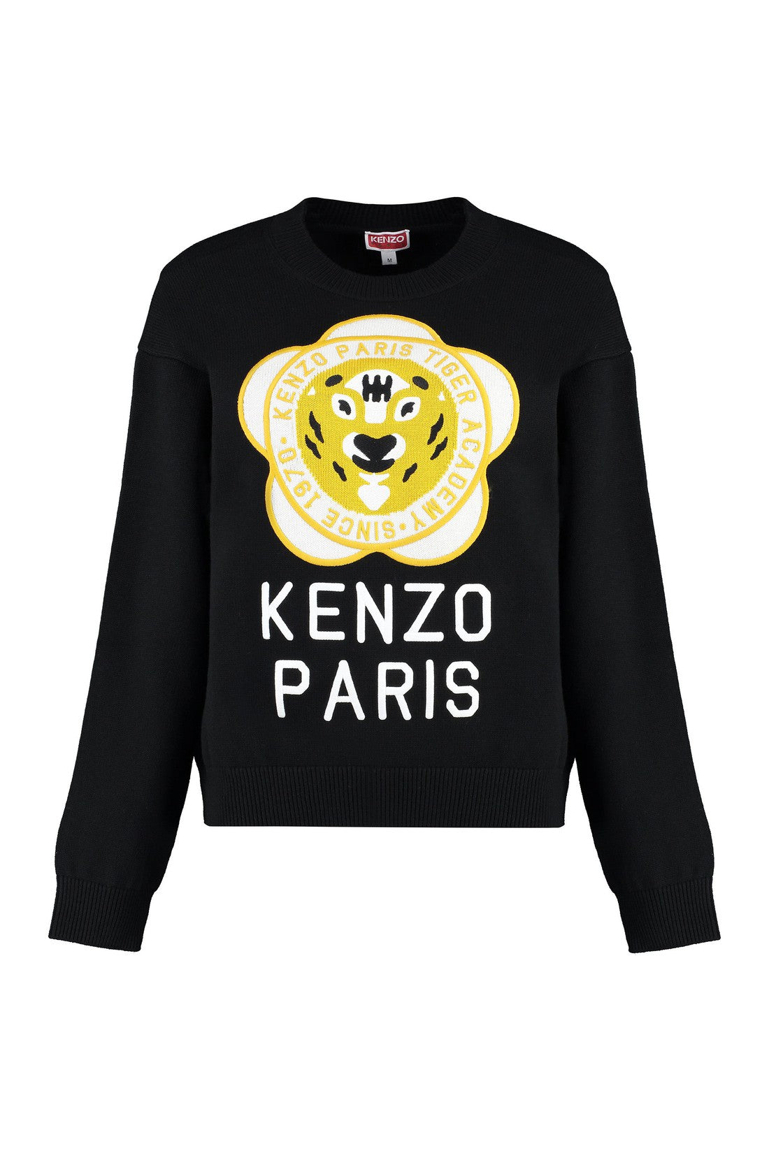 Kenzo-OUTLET-SALE-Wool-blend crew-neck sweater-ARCHIVIST