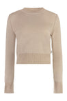 MM6 Maison Margiela-OUTLET-SALE-Wool-blend crew-neck sweater-ARCHIVIST