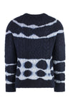 Malo-OUTLET-SALE-Wool-blend crew-neck sweater-ARCHIVIST