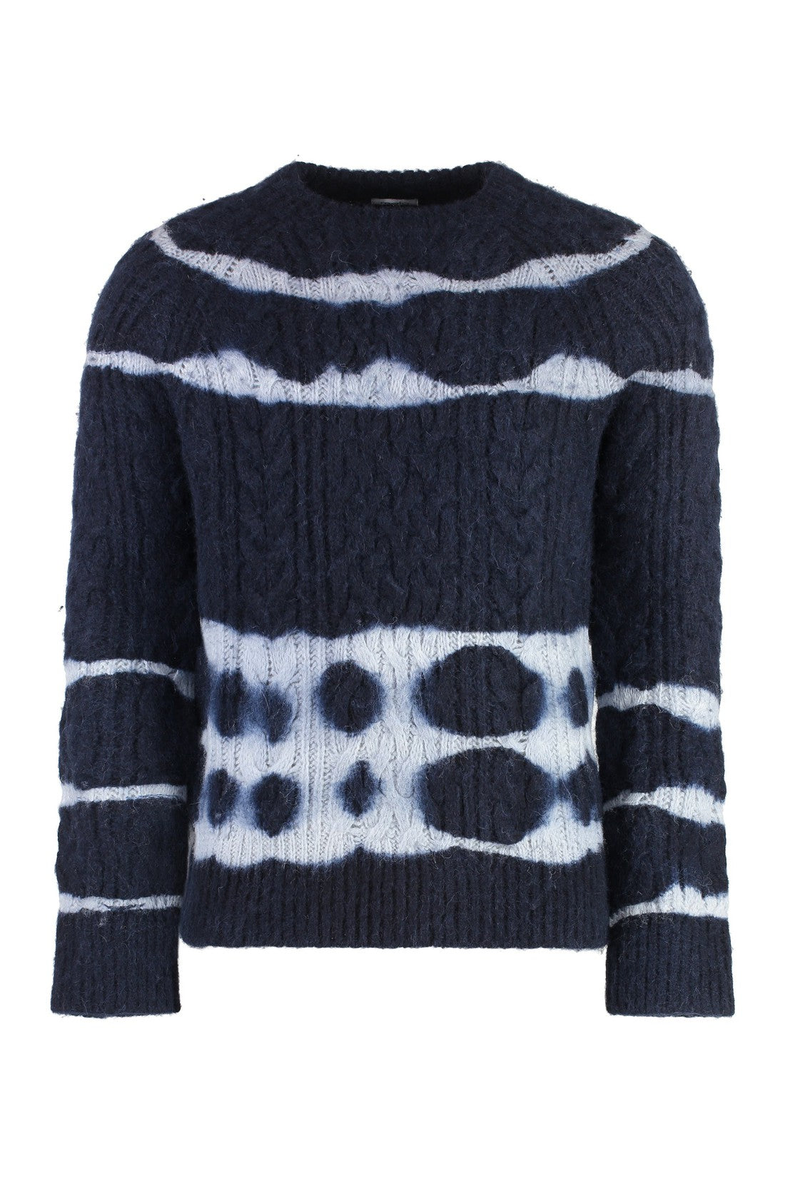 Malo-OUTLET-SALE-Wool-blend crew-neck sweater-ARCHIVIST