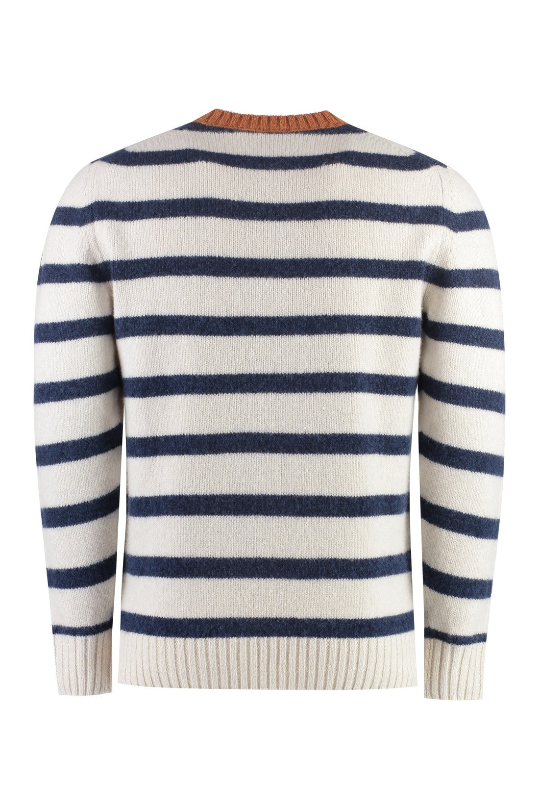 Piralo-OUTLET-SALE-Wool-blend crew-neck sweater-ARCHIVIST