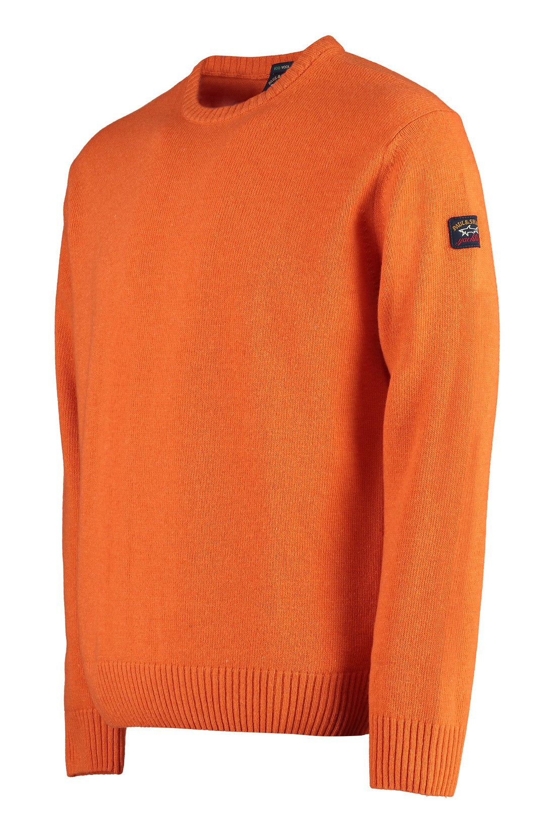 Piralo-OUTLET-SALE-Wool-blend crew-neck sweater-ARCHIVIST