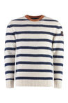 Piralo-OUTLET-SALE-Wool-blend crew-neck sweater-ARCHIVIST