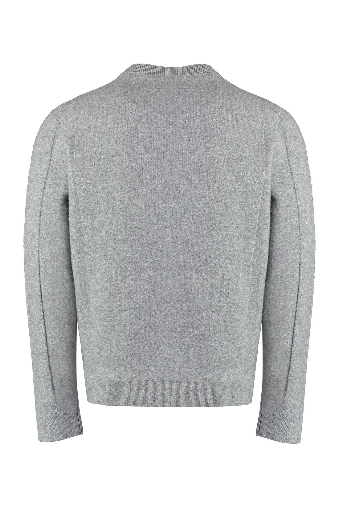 Zegna-OUTLET-SALE-Wool-blend crew-neck sweater-ARCHIVIST