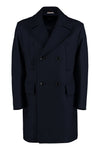 BOSS-OUTLET-SALE-Wool blend double-breasted coat-ARCHIVIST