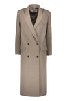 LOW CLASSIC-OUTLET-SALE-Wool blend double-breasted coat-ARCHIVIST