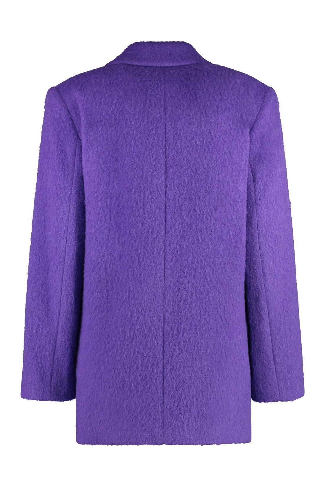 MSGM-OUTLET-SALE-Wool blend double-breasted coat-ARCHIVIST