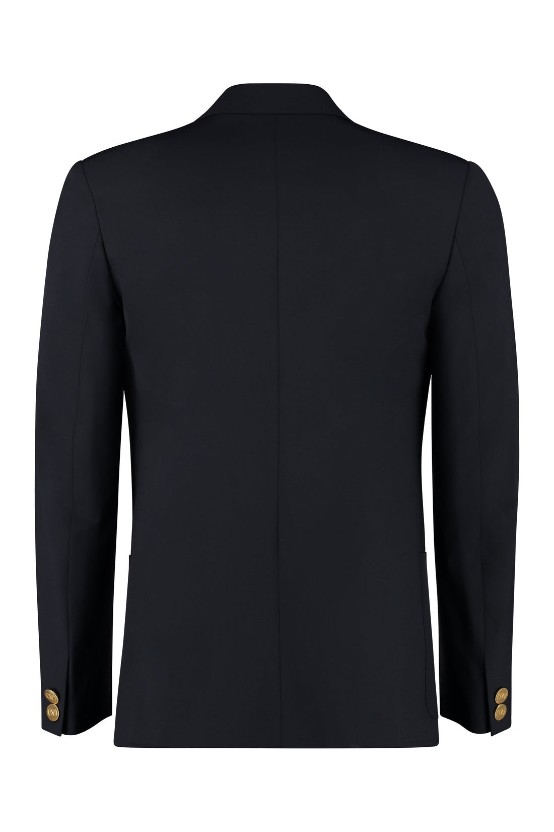 Valentino-OUTLET-SALE-Wool blend double-breasted jacket-ARCHIVIST