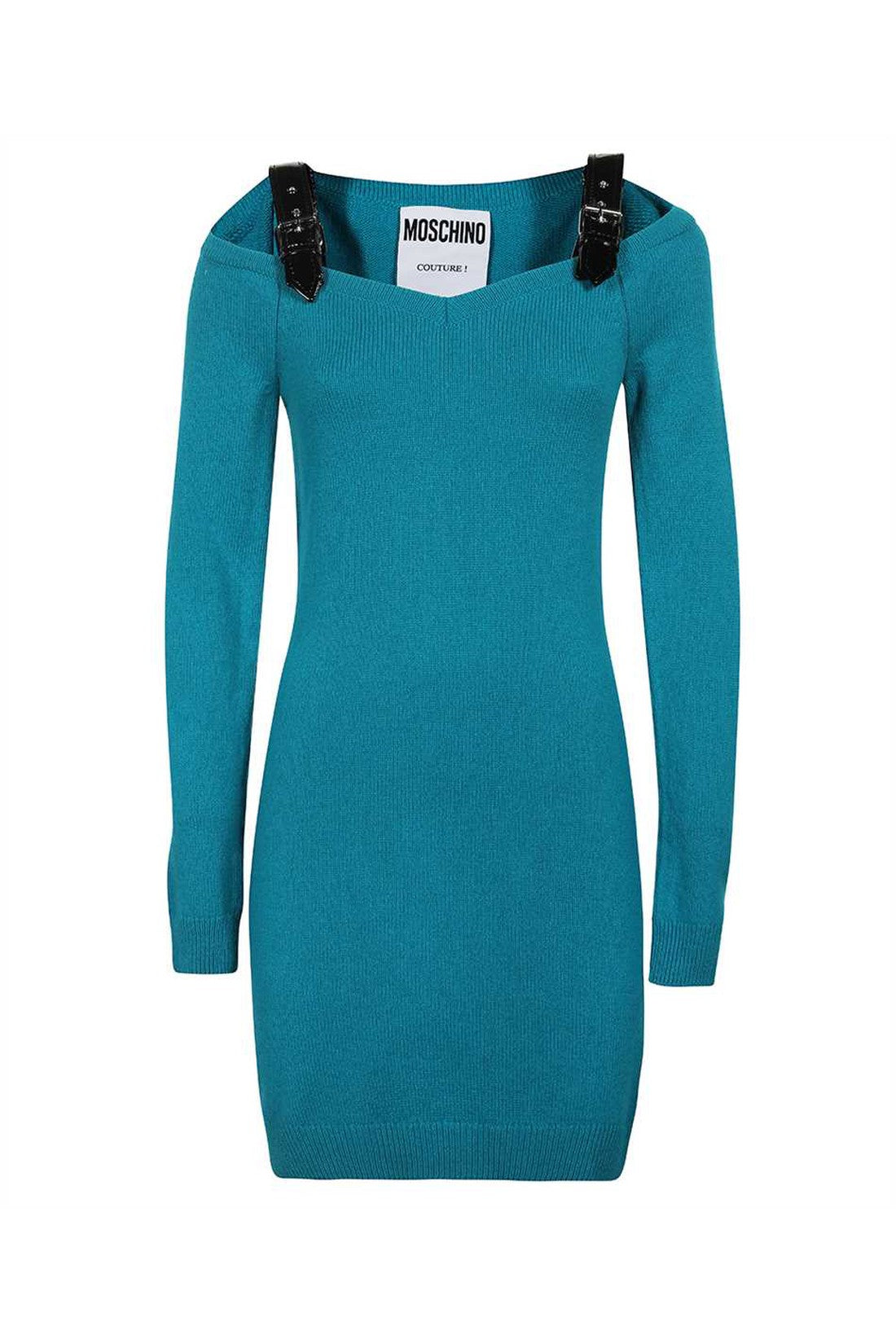 Moschino-OUTLET-SALE-Wool-blend dress-ARCHIVIST