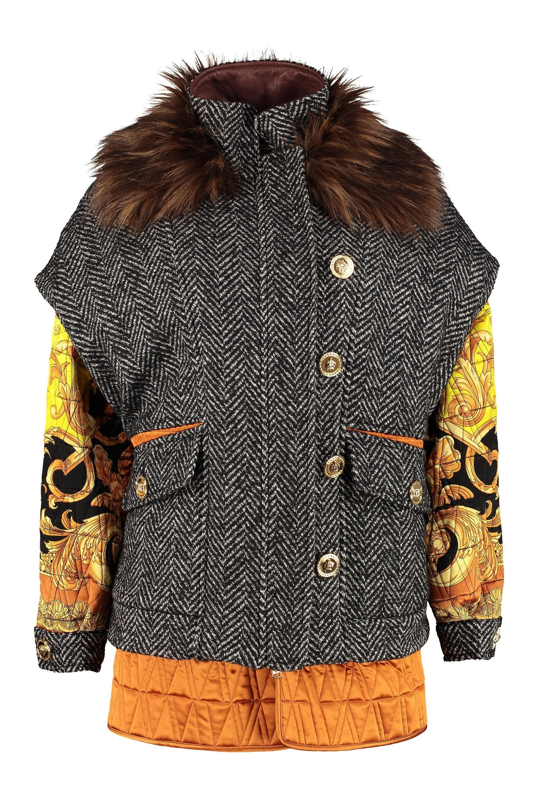 Versace-OUTLET-SALE-Wool blend jacket-ARCHIVIST
