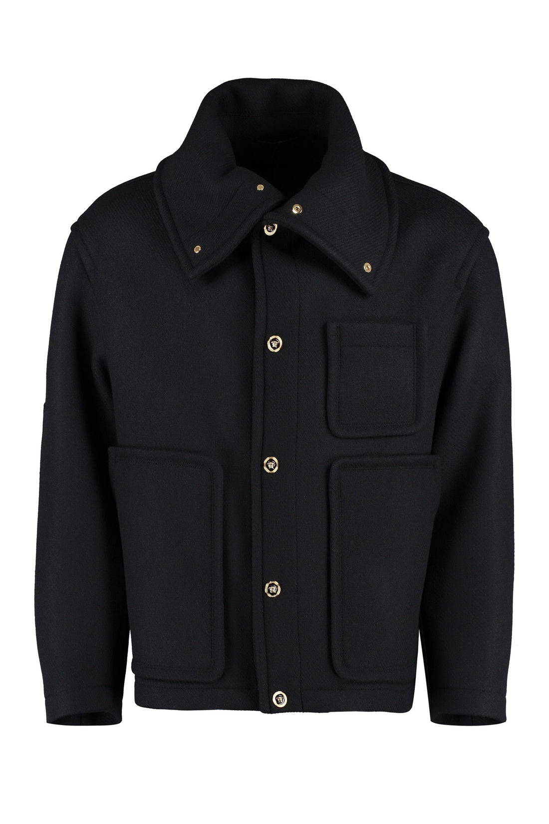Versace-OUTLET-SALE-Wool blend jacket-ARCHIVIST
