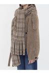Burberry-OUTLET-SALE-Wool-blend jacket with scarf-ARCHIVIST