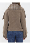 Burberry-OUTLET-SALE-Wool-blend jacket with scarf-ARCHIVIST