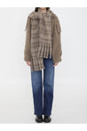 Burberry-OUTLET-SALE-Wool-blend jacket with scarf-ARCHIVIST