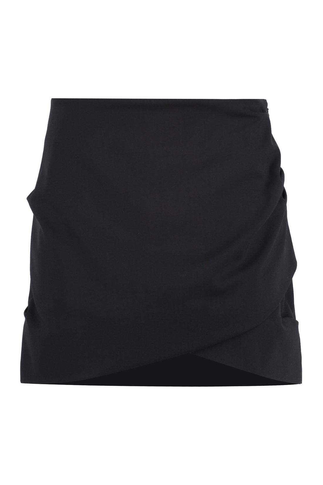 Off-White-OUTLET-SALE-Wool-blend mini skirt-ARCHIVIST