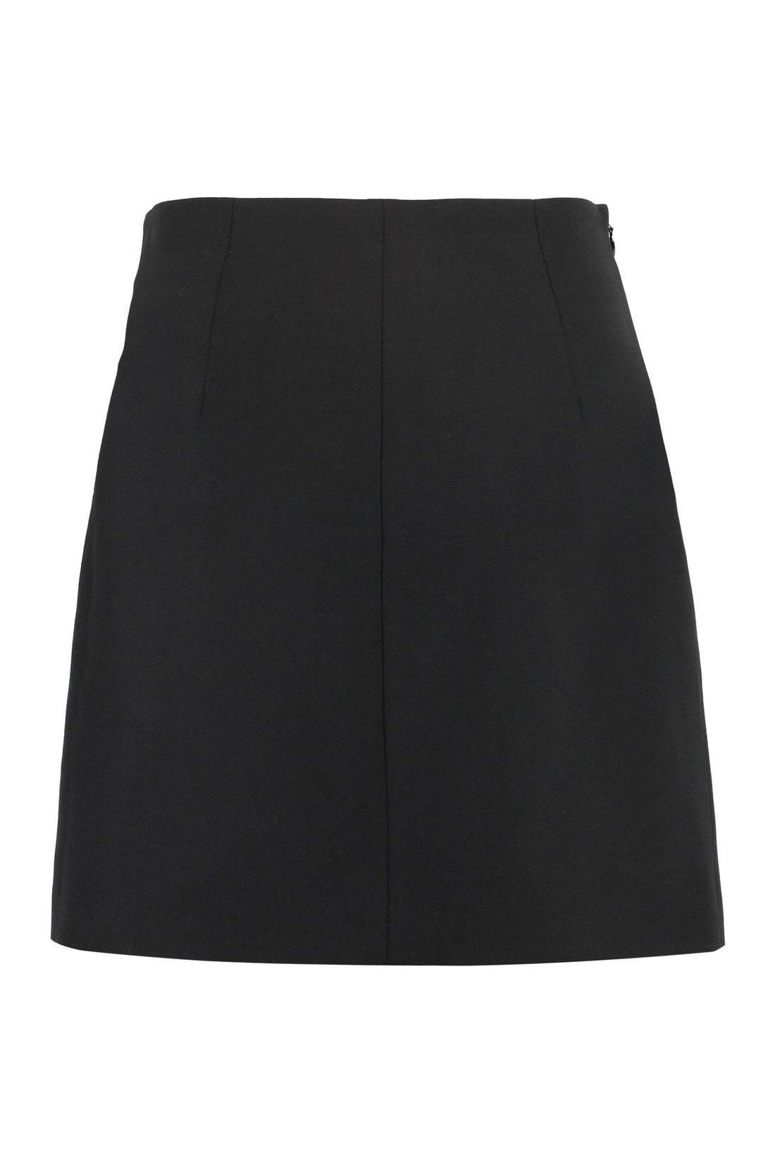Off-White-OUTLET-SALE-Wool blend miniskirt-ARCHIVIST