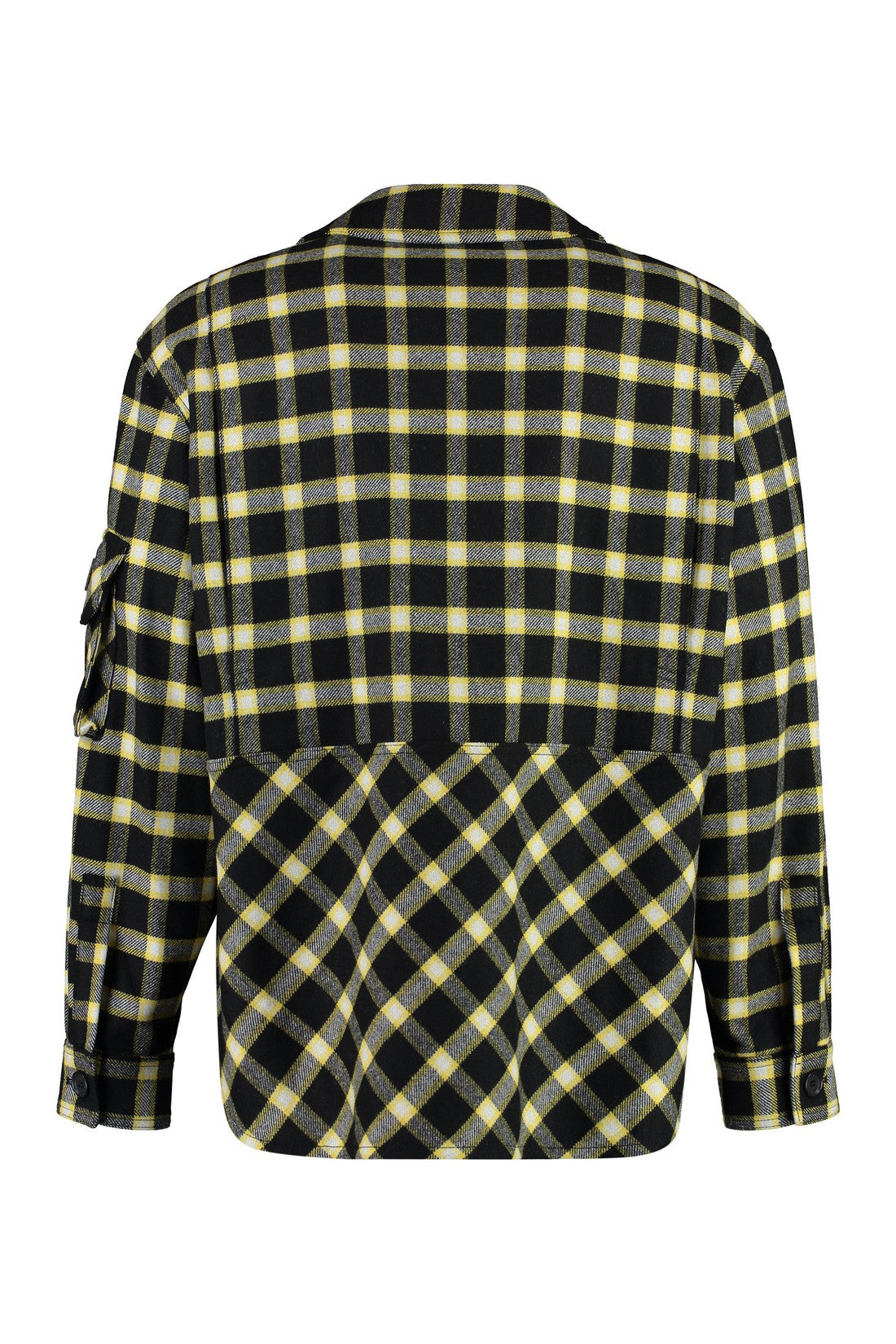 Versace-OUTLET-SALE-Wool blend overshirt-ARCHIVIST
