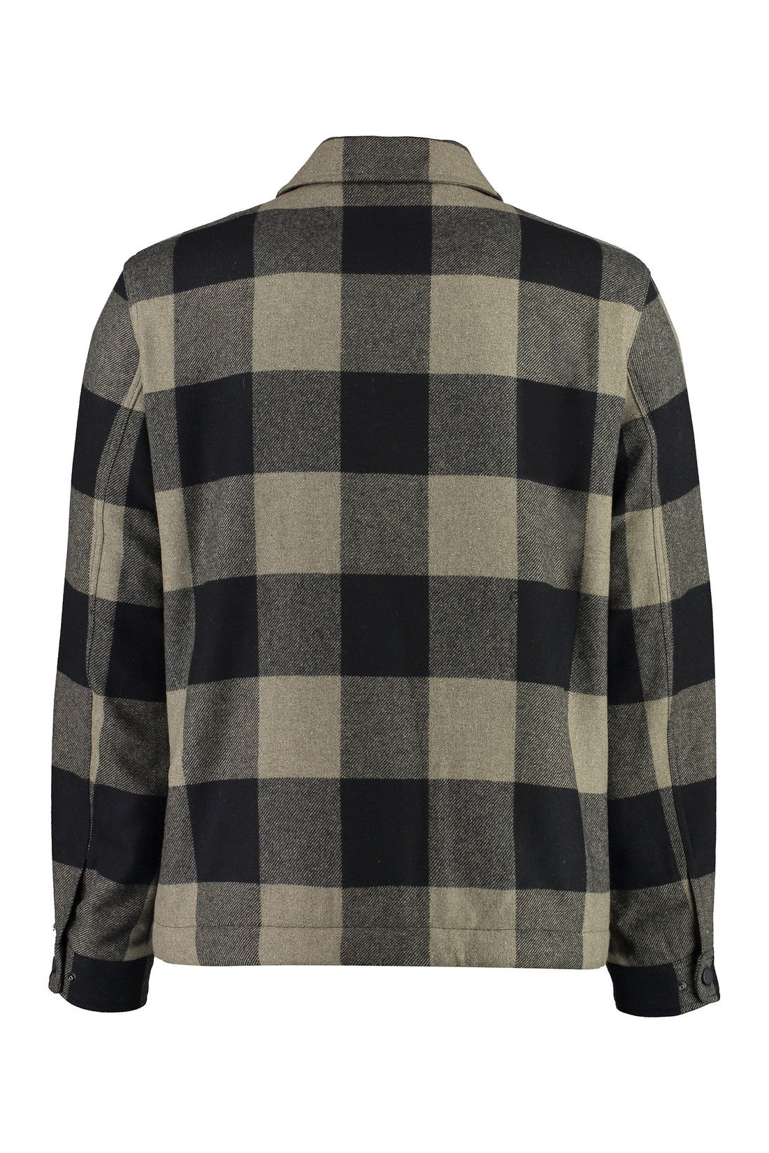 Woolrich-OUTLET-SALE-Wool blend overshirt-ARCHIVIST