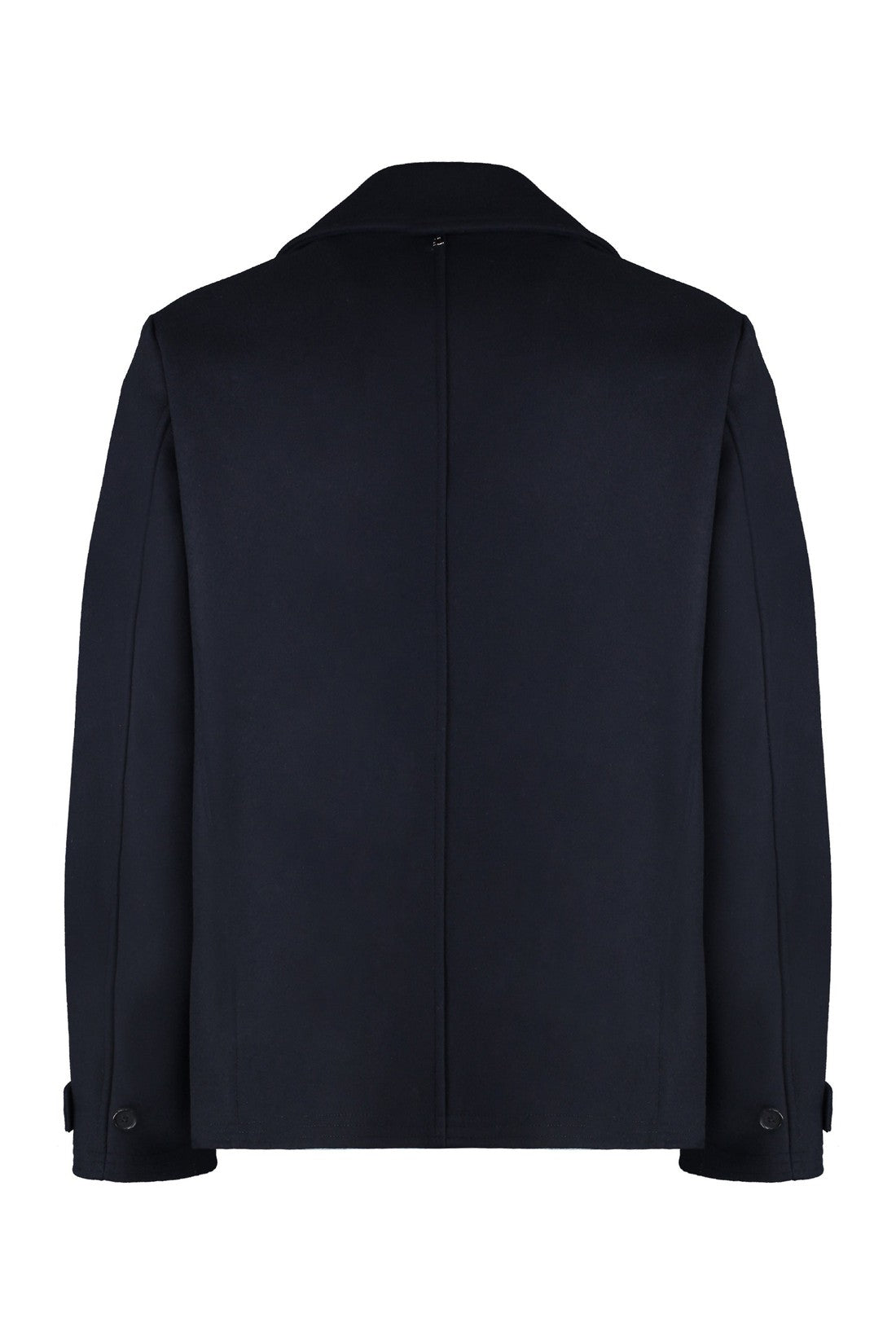 Dondup-OUTLET-SALE-Wool blend peacoat-ARCHIVIST