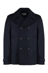 Dondup-OUTLET-SALE-Wool blend peacoat-ARCHIVIST