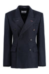 Maison Margiela-OUTLET-SALE-Wool blend pinstripe jacket-ARCHIVIST